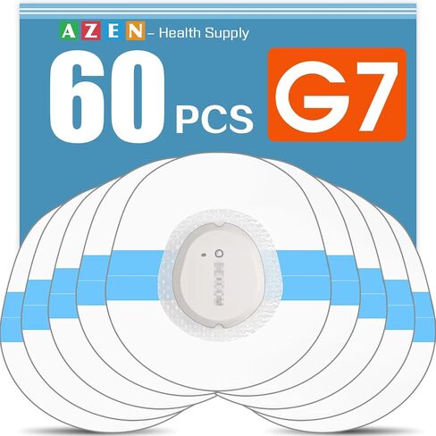 AZEN 100 Pack Freestyle Sensor Covers for Libre 3, Waterproof Adhesive Patches, Waterproof Adhesive Transparent Tape in Kuwait