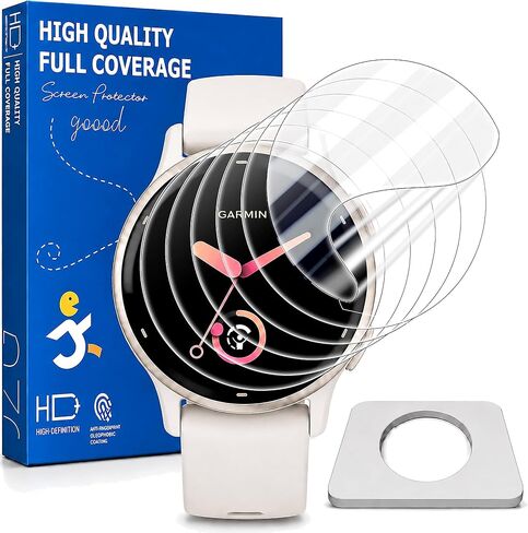6 Pack Screen Protector for Garmin Vivoactive 5/Garmin Vivoactive 6 42mm in Kuwait