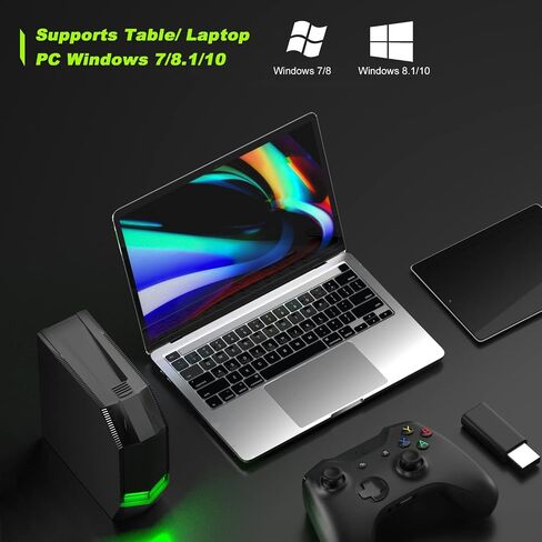 Wireless Adapter Compatible with Xbox One/Xbox One X|S Controller and Xbox Series X|S for Windows 7/8/8.1/10/11 in Kuwait