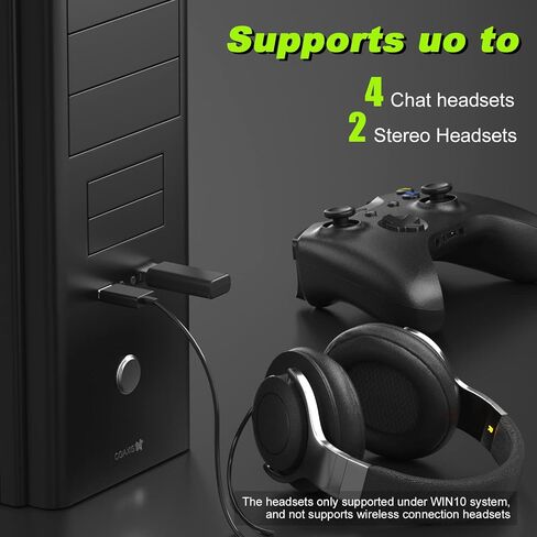 Wireless Adapter Compatible with Xbox One/Xbox One X|S Controller and Xbox Series X|S for Windows 7/8/8.1/10/11 in Kuwait