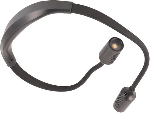 Hilitand Rechargeable Neck Lamp with 4 LED Beads and 3 Color Modes for in Kuwait