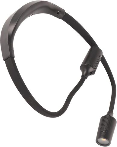 Hilitand Rechargeable Neck Lamp with 4 LED Beads and 3 Color Modes for in Kuwait