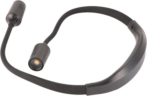 Hilitand Rechargeable Neck Lamp with 4 LED Beads and 3 Color Modes for in Kuwait