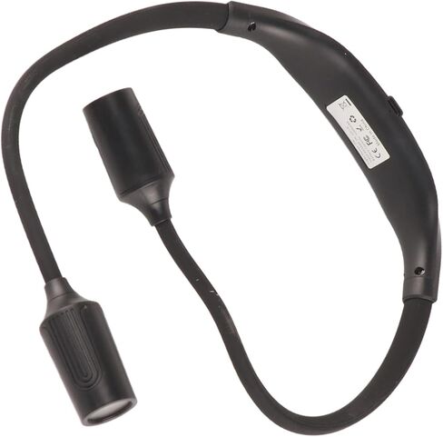 Hilitand Rechargeable Neck Lamp with 4 LED Beads and 3 Color Modes for in Kuwait