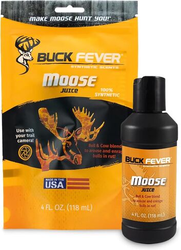 Buck Fever Moose Juice, Synthetic Non-Spoiling Moose Attractant in Kuwait