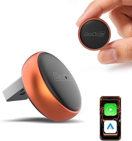 CarlinKit MINI Ultra 3 Android Auto Wireless Adapter 2-in-1 Plug-and-Play in Kuwait
