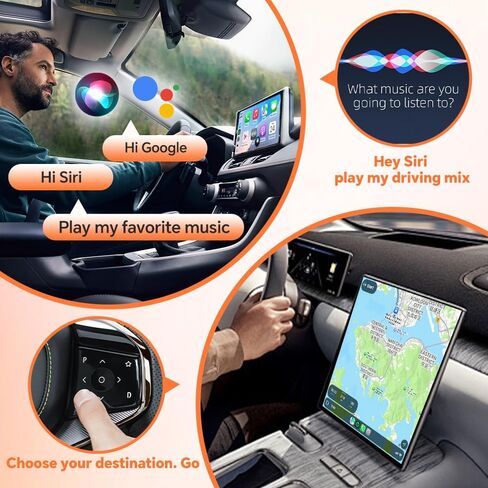 CarlinKit MINI Ultra 3 Android Auto Wireless Adapter 2-in-1 Plug-and-Play in Kuwait