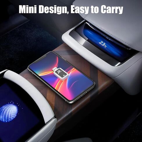 Wireless CarPlay Adapter for Wired CarPlay Cars, Android Auto Dongle in Kuwait