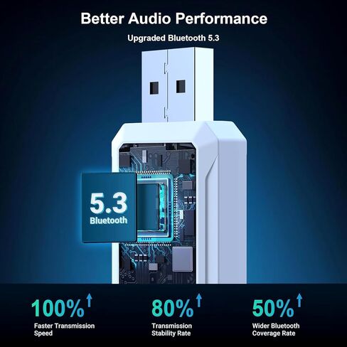 Wireless CarPlay Adapter for Wired CarPlay Cars, Android Auto Dongle in Kuwait