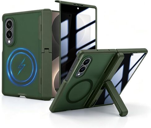 for Samsung Galaxy Z Fold 8 Wide Case with Invisible Kickstand in Kuwait