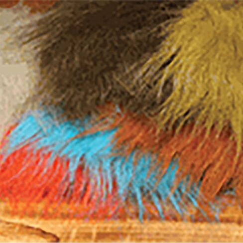 Extra Select Craft Fur - Dark Brown in Kuwait