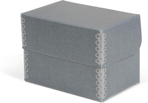 Gaylord Archival Blue/Grey Flip-Top Storage Kit for 4 x 5 Photos in Kuwait