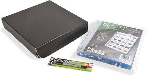 Gaylord Archival Slide Preservation Kit with Box Album - Holds up to 2,000 35mm Slides! in Kuwait