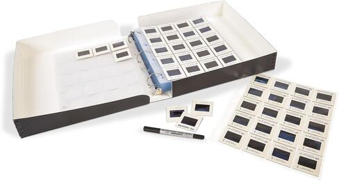 Gaylord Archival Slide Preservation Kit with Box Album - Holds up to 2,000 35mm Slides! in Kuwait