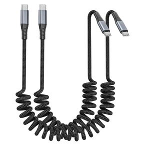 USB C to USB C Cable, 2Pack 3ft Car Charger Fast Charging in Saudi Arabia