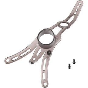 Happymodel Camera Mount Protective Canopy Case Spare Part for Mobula6 2024 Drone, Adjustable Camera Angle Bracket, Ultra-Light 0.62g PP Material, Replacement for FPV Tiny Whoop(Canopy) in Kuwait