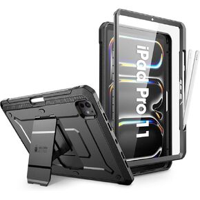 SUPCASE for iPad Pro 13 inch Case M5/M4 2025/2024 with Pencil Holder Black in Saudi Arabia