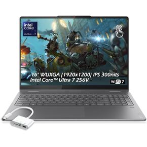 Lenovo Yoga 7i 2-in-1 w/Ultra 7, 16GB LPDDR5X, 1TB SSD, Yoga Pen in Kuwait