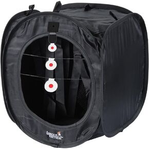 Lancer Tactical Portable Airsoft Target Tent-Black-Non Lethal BB Shooting Target in Kuwait