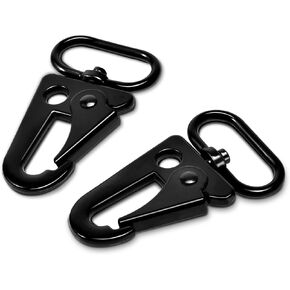 CooBigo 6 Pack Metal Swivel Snap Hook 1-inch Car Keys Chain Clip Heavy Duty Keychain Attachments for Paracord Bracelets Necklaces Molle Bags Accessories in Saudi Arabia