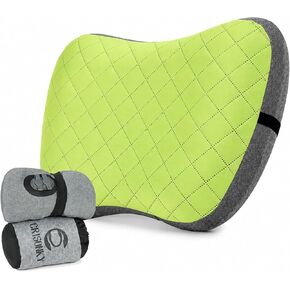 Crisonky Camping Pillow with Removable Cover, Ultralight Inflatable Pillow in Kuwait