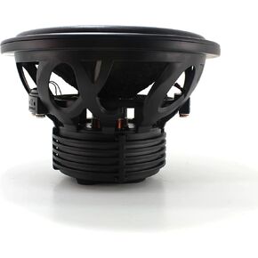 Alphasonik DSW510 Dynamis 500 Series 10" 2100 Watts Max / 700 Watts RMS Dual 4 Ohm Car Subwoofer Die Cast Aluminum Basket w/Double Stacked Magnets Carbon Fiber Cone Cooling Rings System Sub Woofer in Kuwait