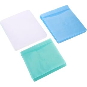 600pcs CD Sleeves White Pp Protective Bags for Office Archiving in Kuwait