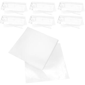 25pcs Adhesive Outer Sleeves for Vinyl Records Plastic Protection in Kuwait