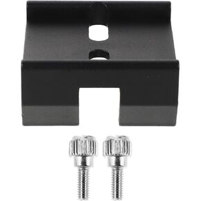 Dovetail Slot Plate Black Aluminum Alloy Telescope Mount Plate in Kuwait