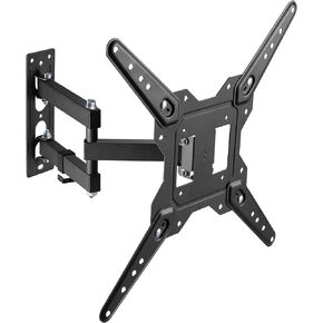 INLAND 37-70 inch TV Wall Mount (5336-A) Tilt with 8 Degree for TV Flat Panel/LED/LCD, Max Load 77 lbs for Samsung, Sony, Panasonic, LG, Toshiba, etc. TV. Power by ProHT Black, 4.72 x 1.97 x 27.36 in Saudi Arabia