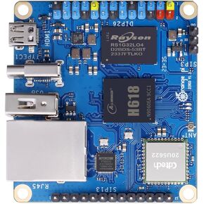 Orange Pi Zero 3 1G Allwinner H618 LPDDR4 Quad Core 64 Bit Single Board Computer, Support 4K Display WiFi Bluetooth in Saudi Arabia