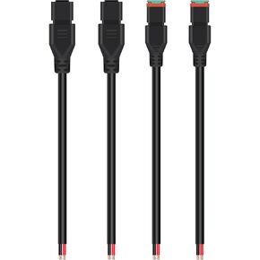 14AWG 2Pin DT Male Female Connector Wiring Harness Extension Kit in Kuwait