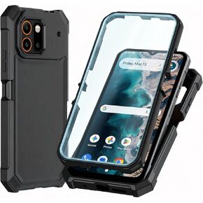 for ATT Trek Phone Case with Screen Protector Black in Kuwait