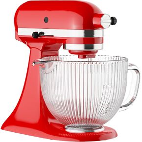 Glass Mixing Bowl for KitchenAid, Fits 4.5-5 Quart Tilt-Head Stand Mixers in Kuwait