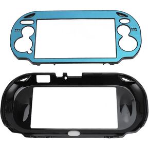 Case Cover for Hard Case Cover for 1000 Fit Replacement Aluminum Alloy Protective Case Hard for PSV 1000 Game Console (Light Blue) in Kuwait