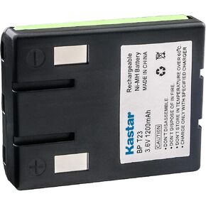 Vtech 80-4314-00-00 Cordless Phone Battery Ni-CD 3 AA in Plastic Housing, 3.6 Volt, 600 mAh - Ultra Hi-Capacity - Replacement for V-Tech VSB 80-4134-00,Radio Shack 23-271 Rechargeable Battery in Kuwait