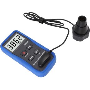 Garosa Digital Screen Brightness Meter, Calibration Illuminance Light Meter for Photography and Design, Measures 0.01 to 39990 Cdm2, Portable and Easy to Use in Kuwait