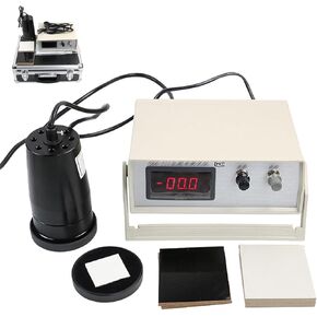 Digital Reflectivity Meter,0-100 Light Reflectivity Transparency Tester w/Inclined Support,Separate Probe Design,Repeat Accuracy 0.3%,for Surfaces Coatings Paint in Kuwait
