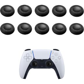 12 Pcs Joystick Replacement Grip Caps for PS5 Controller Anti Slip in Saudi Arabia