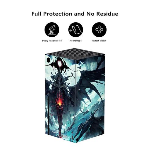PlayVital Field of Devil Custom Vinyl Skins for Xbox Core Wireless Controller, Wrap Decal Cover Stickers for Xbox Series X Console Controller in Kuwait