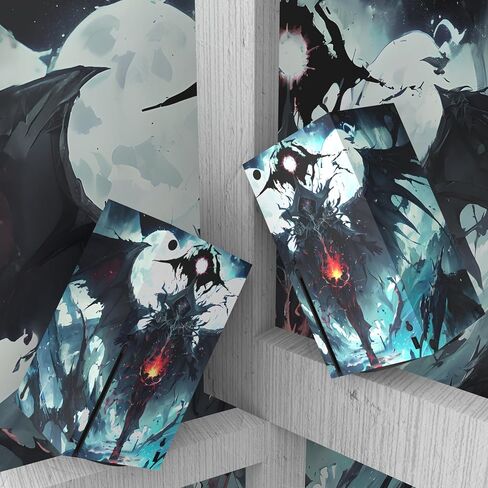 PlayVital Field of Devil Custom Vinyl Skins for Xbox Core Wireless Controller, Wrap Decal Cover Stickers for Xbox Series X Console Controller in Kuwait