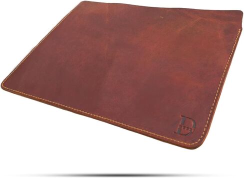 Dessi Matte Crazy Horse Leather Sleeve for 11-Inch iPad Pro in Kuwait
