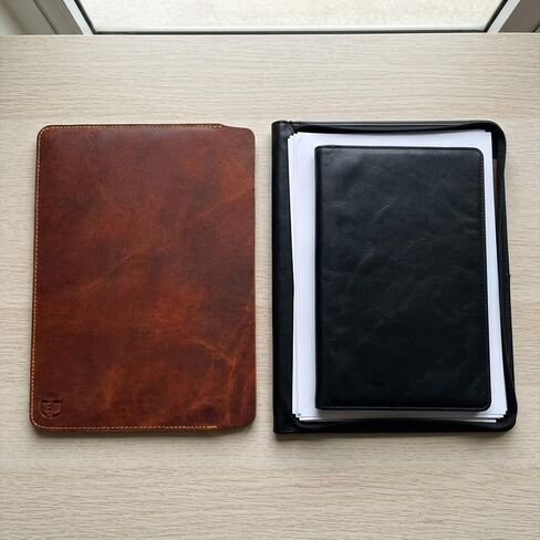 Dessi Matte Crazy Horse Leather Sleeve for 11-Inch iPad Pro in Kuwait