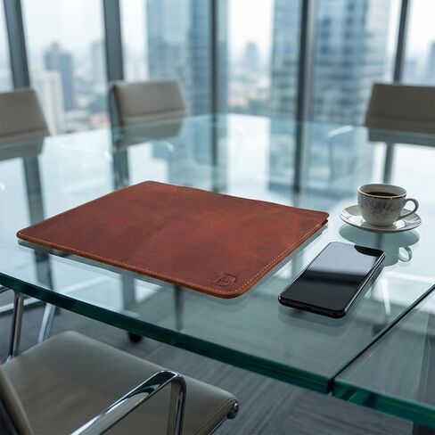Dessi Matte Crazy Horse Leather Sleeve for 11-Inch iPad Pro in Kuwait