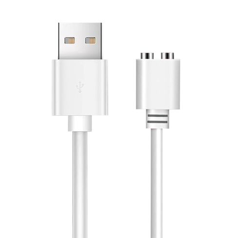 Magnetic USB DC Charger Cable Replacement Charging Cord for 2 Dots Rechargeable Devices - 5mm/0.2inch in Kuwait