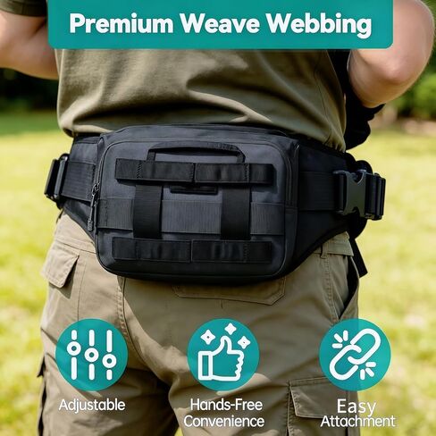 Nylon Strap with Buckle, Quick Release Buckle, Black, 0.789" x 39.37" in Saudi Arabia