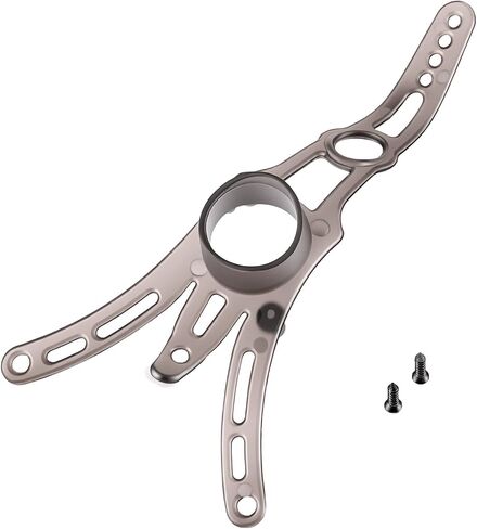 Happymodel Camera Mount Protective Canopy Case Spare Part for Mobula6 2024 Drone, Adjustable Camera Angle Bracket, Ultra-Light 0.62g PP Material, Replacement for FPV Tiny Whoop(Canopy) in Kuwait