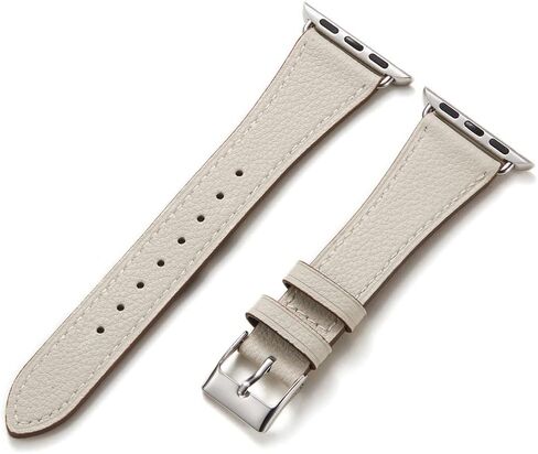 HANDODO Italian Genuine Leather Band Women for Apple Watch Series 11 10 9 8 7 6 5 4 3 2 1 SE SE2 Ultra 2/3, SGS Certified Dressy Bracelet Cute Strap for iWatch 42mm 44mm 45mm 46mm 49mm in Kuwait