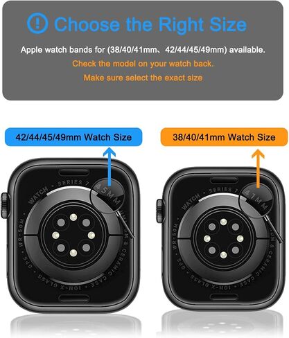 HANDODO Italian Genuine Leather Band Women for Apple Watch Series 11 10 9 8 7 6 5 4 3 2 1 SE SE2 Ultra 2/3, SGS Certified Dressy Bracelet Cute Strap for iWatch 42mm 44mm 45mm 46mm 49mm in Kuwait