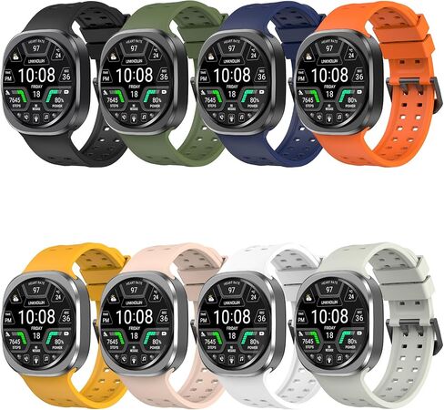 Silicone Sport Bands Compatible with Samsung Galaxy Watch Ultra 2 in Kuwait